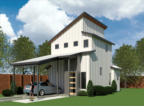 The 921 Walter Street, Building 2 will be <b>AVAILABLE FALL 2022</b>. It is an exciting new modern home with 2 Bedrooms, 2.5 Bathrooms, and a Carport.