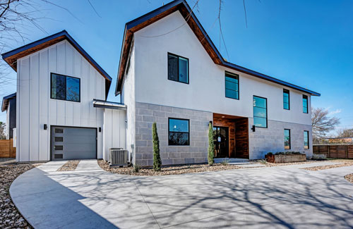 The 304 Tillery Street Custom Home is <b>Available</b> and is an exciting new modern home with 4 Bedrooms, 4.5 Bathrooms, and a 1-Car Garage.