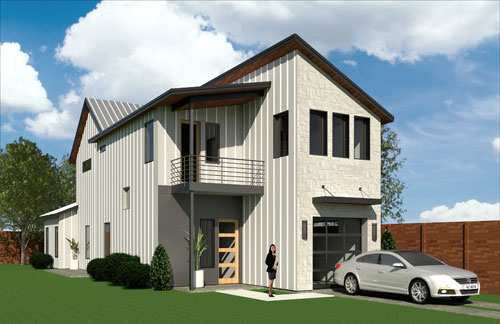 The 921 Walter Street, Building 1 will be <b>AVAILABLE FALL 2022</b>. It is an exciting new modern home with 4 Bedrooms, 3.5 Bathrooms, and a 1-Car Garage.